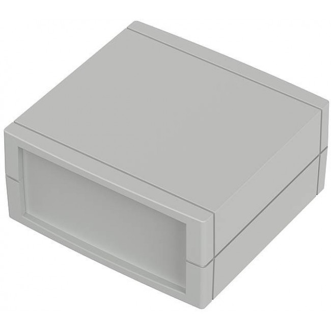 26135000 U 135-7035, Unimas Series Light Grey Polystyrene Unimas Enclosure, IP40, Light Grey Lid, 60 x 132 x 135mm