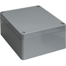 GA9111.210, Universal housing GA 360x122x80mm Aluminium Silver Grey IP66