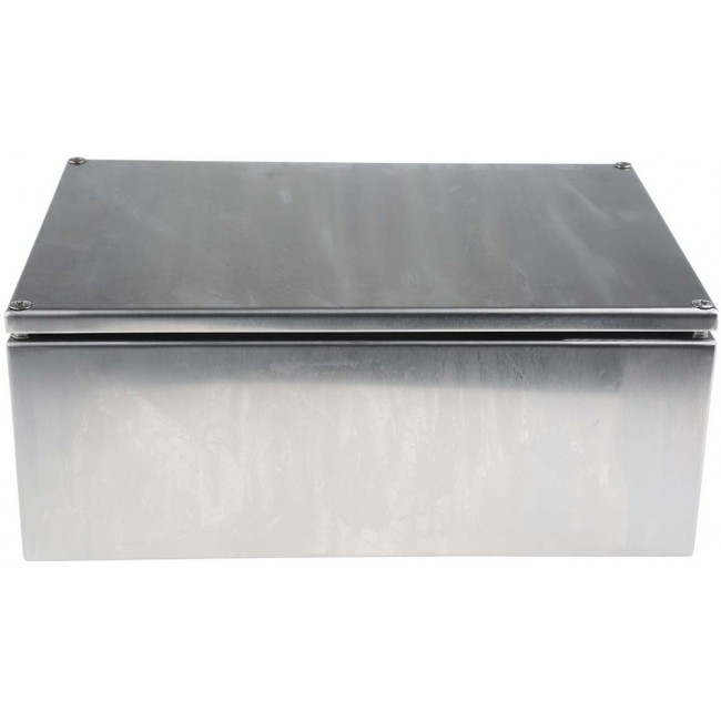 304 Stainless Steel Terminal Box, IP66, 300 mm x 200 mm x 120mm