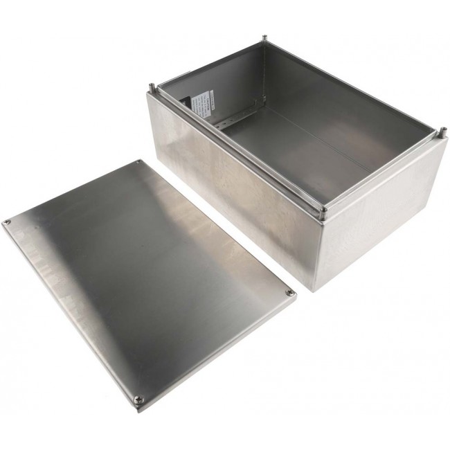 304 Stainless Steel Terminal Box, IP66, 300 mm x 200 mm x 120mm