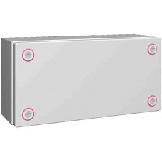 1502000, KX Series RAL7035 Steel Enclosure, IP66, IK08, 200 x 200 x 120mm