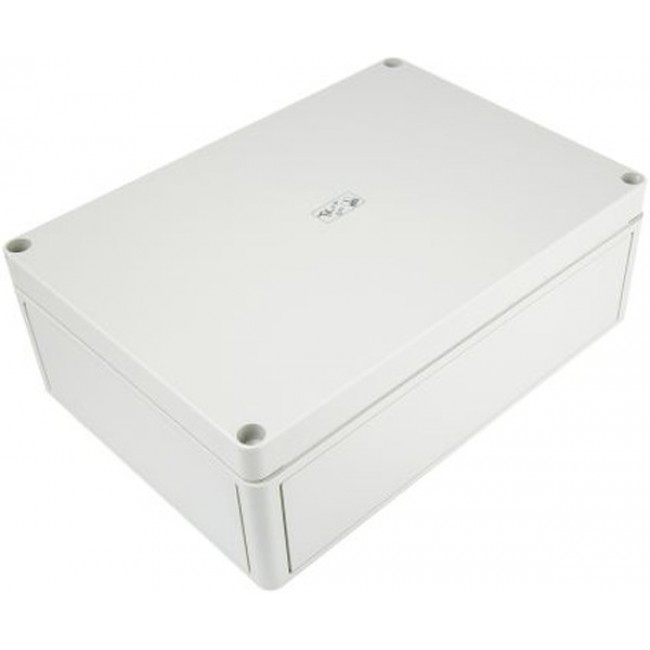 11040801, TK PS Series Grey Polystyrene Enclosure, IP66, Grey Lid, 254 x 180 x 90mm