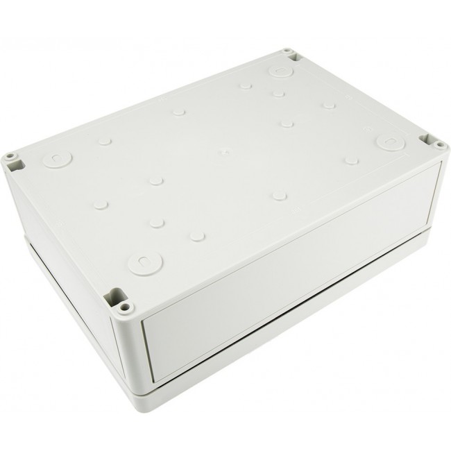 11040801, TK PS Series Grey Polystyrene Enclosure, IP66, Grey Lid, 254 x 180 x 90mm