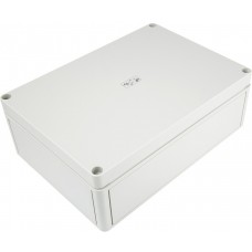 11040801, TK PS Series Grey Polystyrene Enclosure, IP66, Grey Lid, 254 x 180 x 90mm