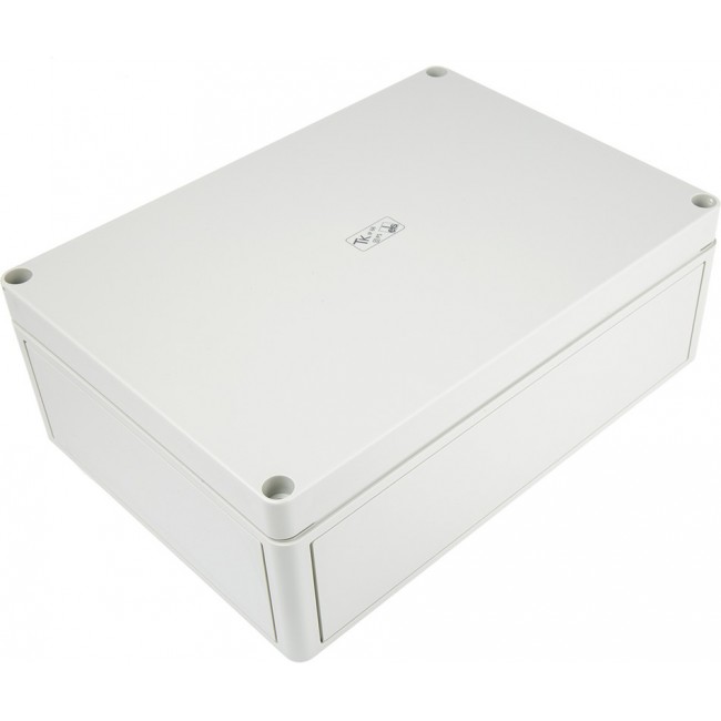 11040801, TK PS Series Grey Polystyrene Enclosure, IP66, Grey Lid, 254 x 180 x 90mm