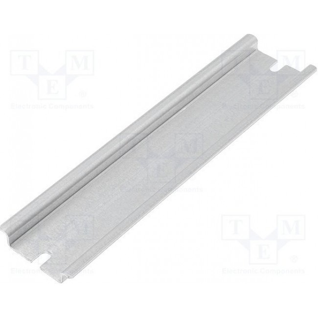 DH-3, DIN rail; steel; W: 35mm; L: 140mm; Plating: zinc