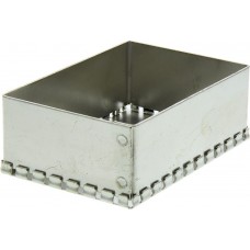 RS01/PFL3T, PLF Steel PCB Shielded Enclosure, 75 x 50 x 25mm