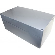 73003039, GA Series Grey ABS Enclosure, IP54, White Lid, 200 x 360 x 150mm