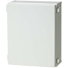 CAB PC 504020 G CABINET, Plastic Enclosure CAB 400x200x500mm Grey Polycarbonate IP65