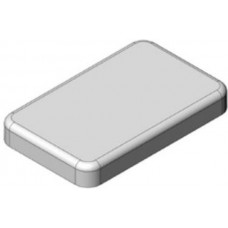 MS233-20S, 23.3 x 14.5 x 3mm One-piece Drawn-Seamless RF Shield/EMI Shield (CRS)