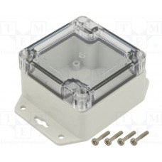 ZP75.75.45SUJP TM ABS-PC, Enclosure: multipurpose; X: 75mm; Y: 75mm; Z: 45mm; ZP; ABS; IP67