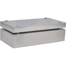 304 Stainless Steel Enclosure, IP66, 200 mm x 100 mm x 61mm