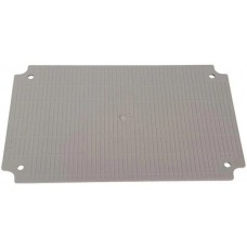 PTX11059-P, Electrical Enclosure Accessories Plastic Internal Panel 10.51 x 6.7"