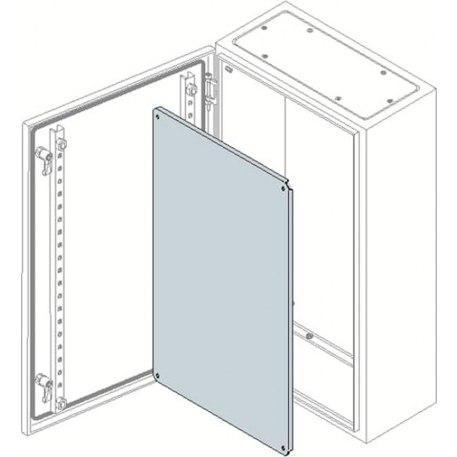 PF4040 400X400 SR, SR/SRN Series Steel Plate for Use with Enclosure, 400 x 400 x 380mm