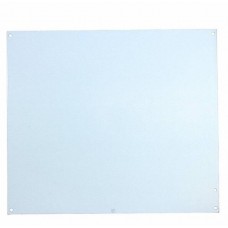 A16P14AL, Panel for Junction Box, fits 16x14 Box, Anodized, Aluminum