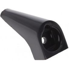 4070, FOOT 0.88" PHENOLIC BLACK