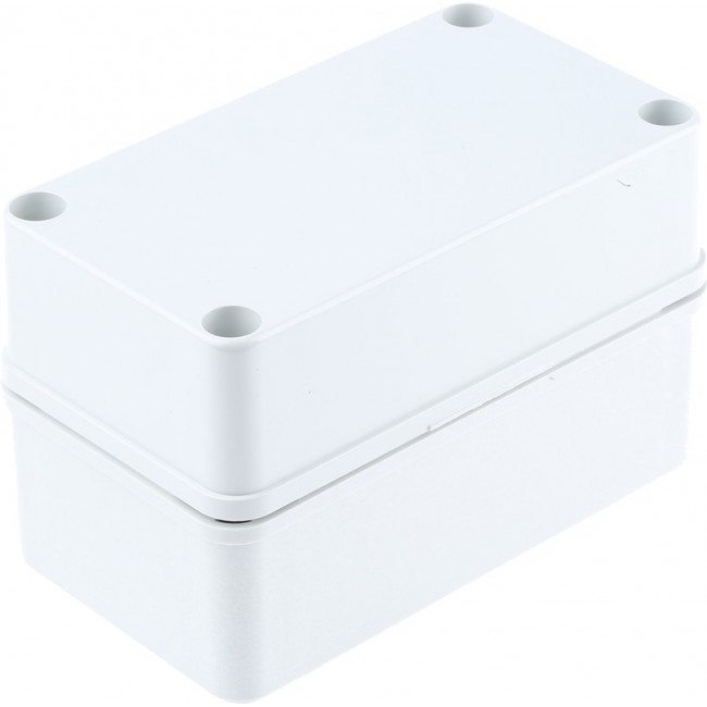 PC C 85 G ENCLOSURE, Piccolo Series Grey Polycarbonate Enclosure, IP66, IP67, Grey Lid, 140 x 80 x 85mm