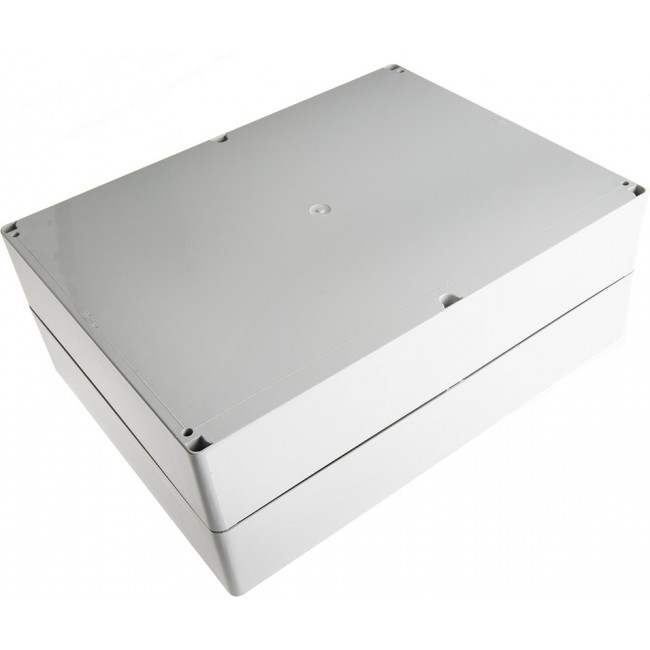 AB 233011 ENCLOSURE, Grey ABS Enclosure, IP66, IP67, 300 x 230 x 110mm