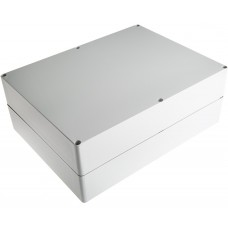 AB 233011 ENCLOSURE, Grey ABS Enclosure, IP66, IP67, 300 x 230 x 110mm