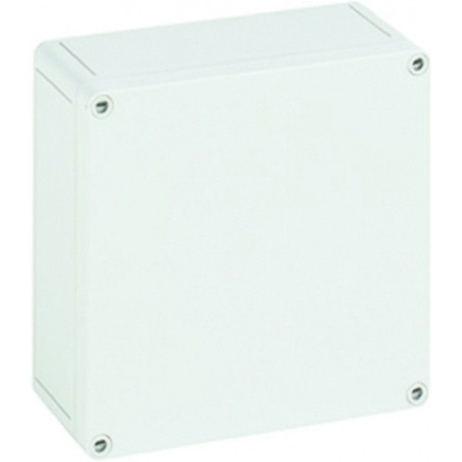 11040701, TK PS Series Grey Polystyrene Enclosure, IP66, Grey Lid, 182 x 180 x 90mm