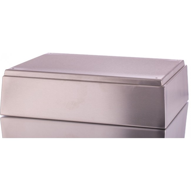 1676600, HD Series Stainless Steel Terminal Box, IP66, 400 mm x 300 mm x 120mm