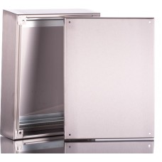 1676600, HD Series Stainless Steel Terminal Box, IP66, 400 mm x 300 mm x 120mm