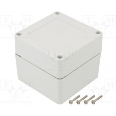 ZP90.90.75SJ TM ABS, Корпус: универсальный; Х: 90мм; Y: 90мм; Z: 75мм; ZP; ABS; IP67