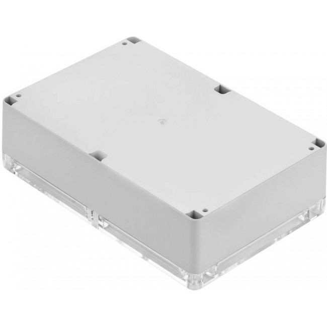 Polycarbonate Enclosure, IP67, 139.8 x 209.7 x 60.1mm