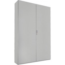 5824600, SE Series Sheet Steel Double-Door-Door Floor Standing Enclosure, Opaque Door, IP55, 1800 x 1200 x 300mm