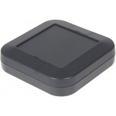 WP10-10-3C, WP Series Grey ABS Enclosure, IP67, Grey Lid, 100 x 100 x 25mm