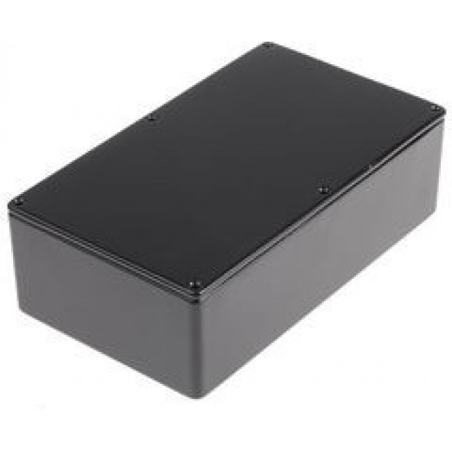 1585314, Enclosure 5000 192x112x61mm Die-Cast Aluminium Black IP54