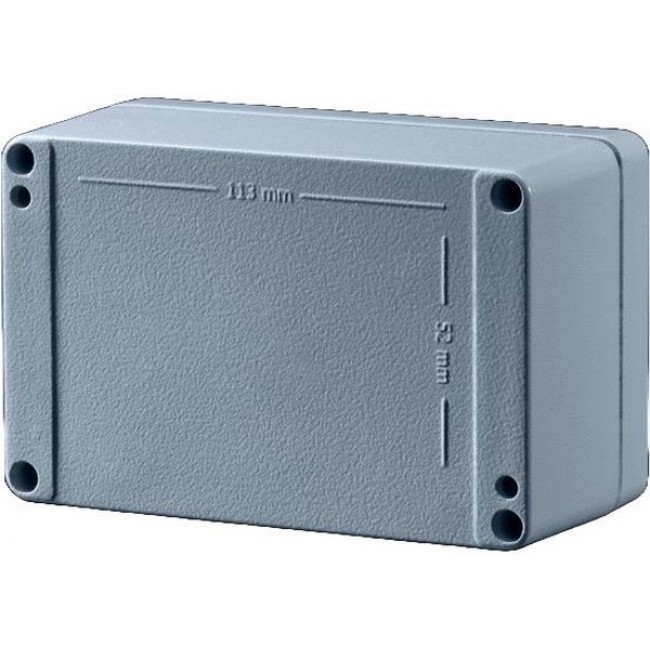 9119210, GA Series Die Cast Aluminium Wall Box, IP66, 230 mm x 330 mm