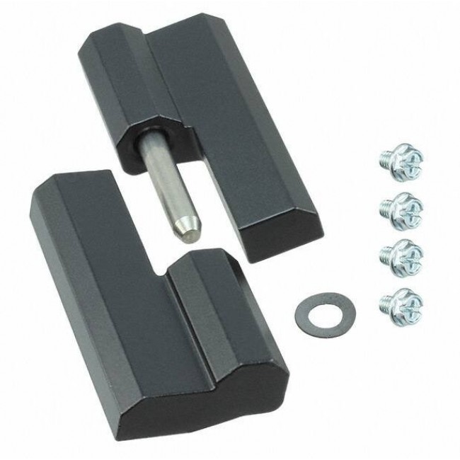 699122002, Lift Off Hinge Zamak Black Coating