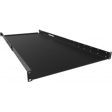 ADSU3642BK, Metal, Steel Shelf, Fixed 19.000" L x 42.000" W x 1.720" H (482.60mm x 1066.80mm x 43.69mm) Black