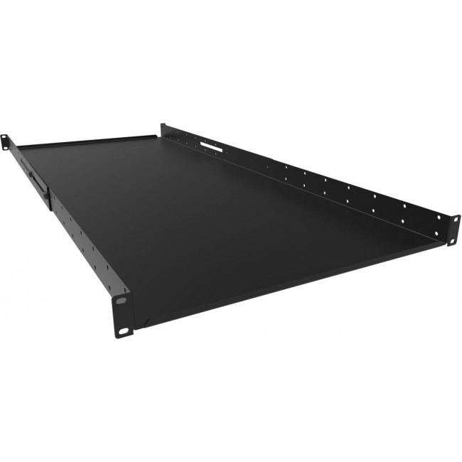 ADSU3642BK, Metal, Steel Shelf, Fixed 19.000" L x 42.000" W x 1.720" H (482.60mm x 1066.80mm x 43.69mm) Black