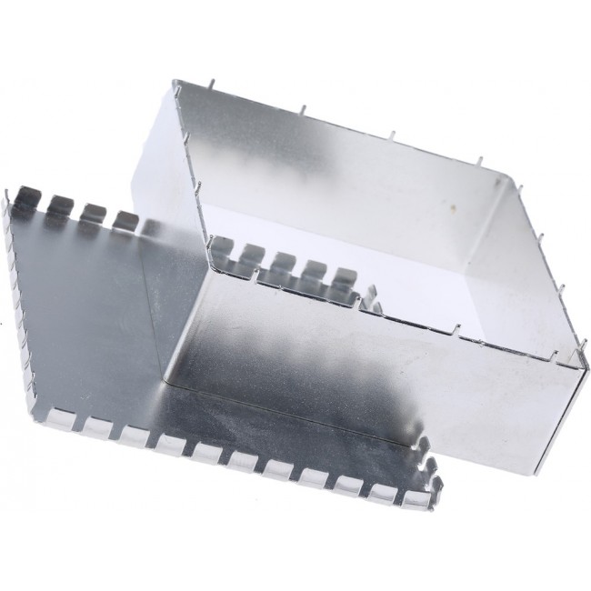 RS01/PFL7T, PFL Steel PCB Shielded Enclosure, 75 x 75 x 25mm