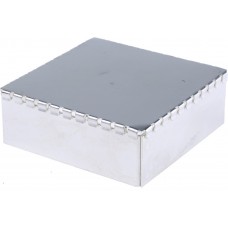 RS01/PFL7T, PFL Steel PCB Shielded Enclosure, 75 x 75 x 25mm