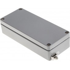 Grey Aluminium Enclosure, IP65, IP66, IP67, IP68, Grey Lid, 34 x 150 x 64mm