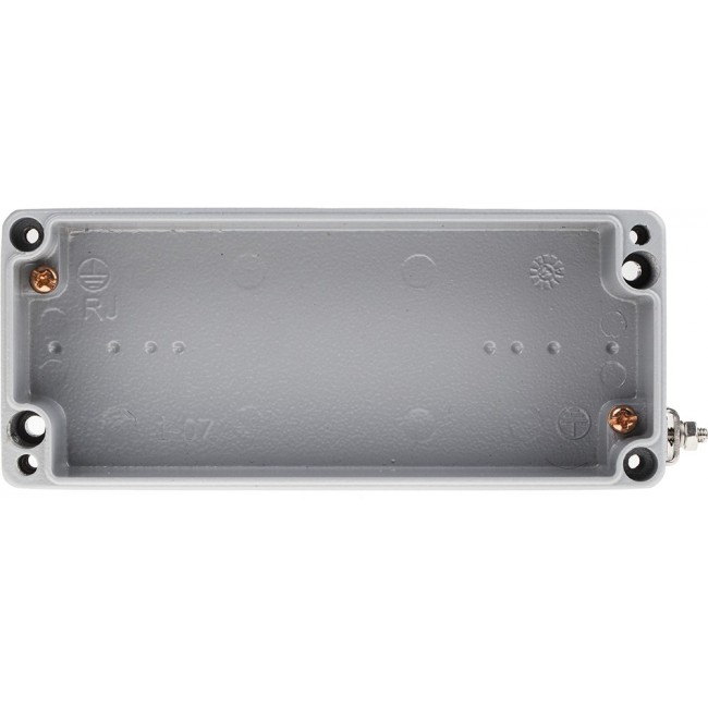 Grey Aluminium Enclosure, IP65, IP66, IP67, IP68, Grey Lid, 34 x 150 x 64mm