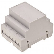 Modular Enclosure Enclosure Type, 70.0 x 90.0 x 65.0mm, ABS DIN Rail Enclosure