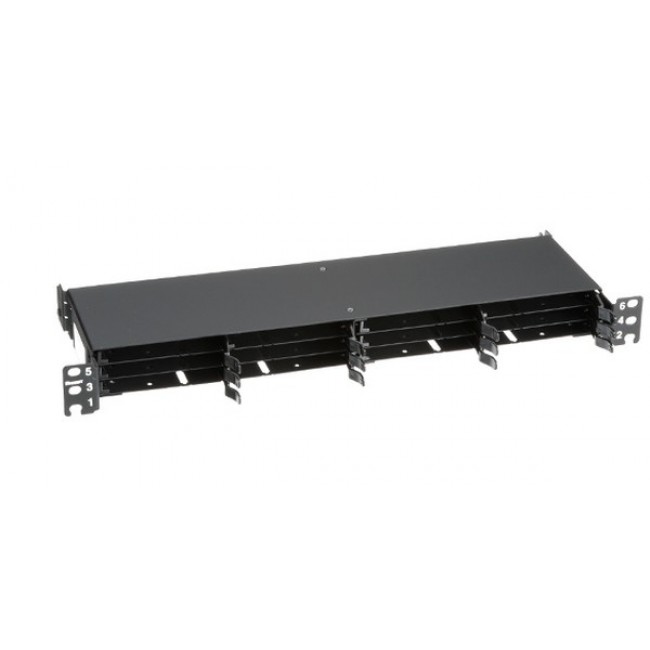 FLEX1UPN06, Rack Fiber Enclosure