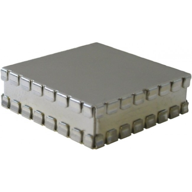 RS01/FFL1T, Tin Plated Steel PCB Enclosure, 15 x 50 x 50mm