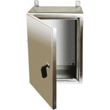 304 Stainless Steel Wall Box, IP69K, 400 mm x 300 mm x 200mm