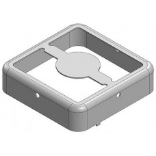 MS257-10F, 25.7 x 25.7 x 6.5mm Two-piece Drawn-Seamless RF Shield/EMI Shield FRAME (CRS)