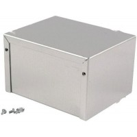 1411LU, Enclosures, Boxes, & Cases Utility Enclosure - 5.0 x 4.0 x 3.0" - Unfinished Aluminum
