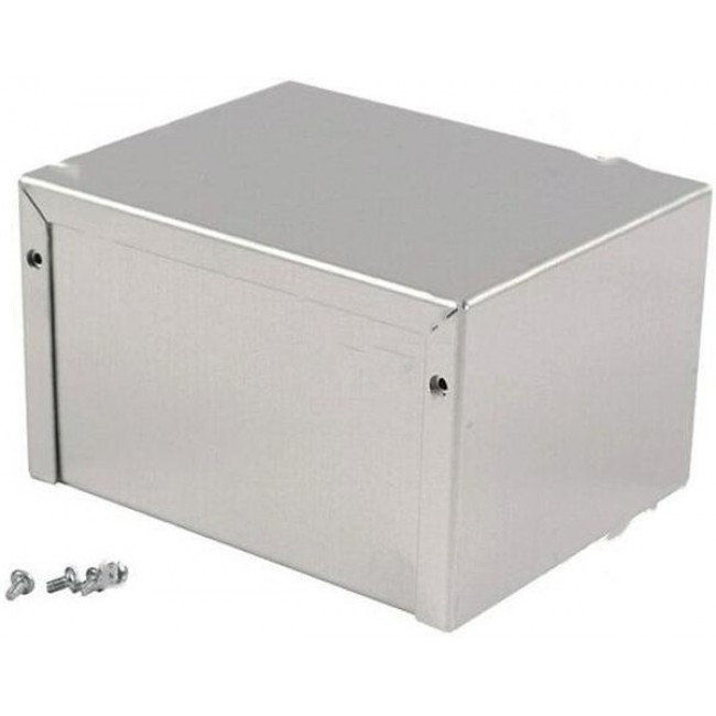 1411LU, Enclosures, Boxes, & Cases Utility Enclosure - 5.0 x 4.0 x 3.0" - Unfinished Aluminum