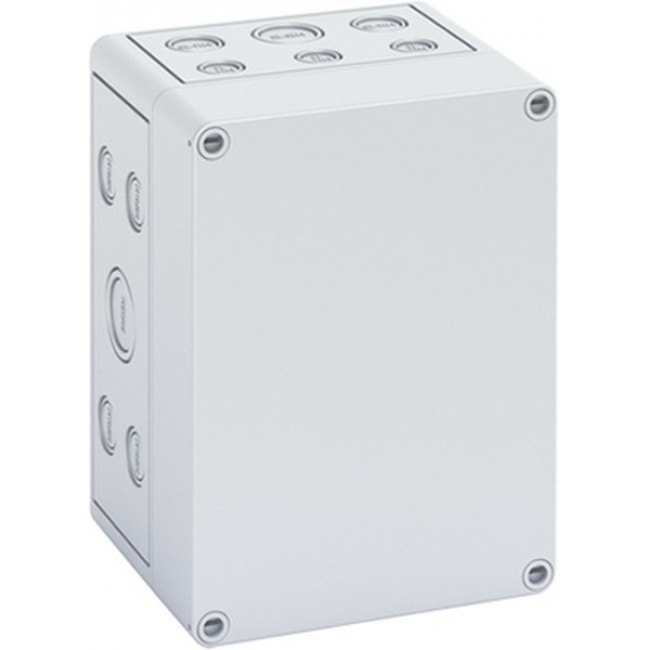 12791621, TK PC Series Grey Polycarbonate Enclosure, IP66, 111 x 180 x 130mm