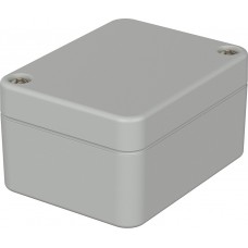 02206094, Euromas Series Light Grey Polycarbonate V0 Enclosure, IP66, IK07, Light Grey Lid, 65 x 50 x 35mm