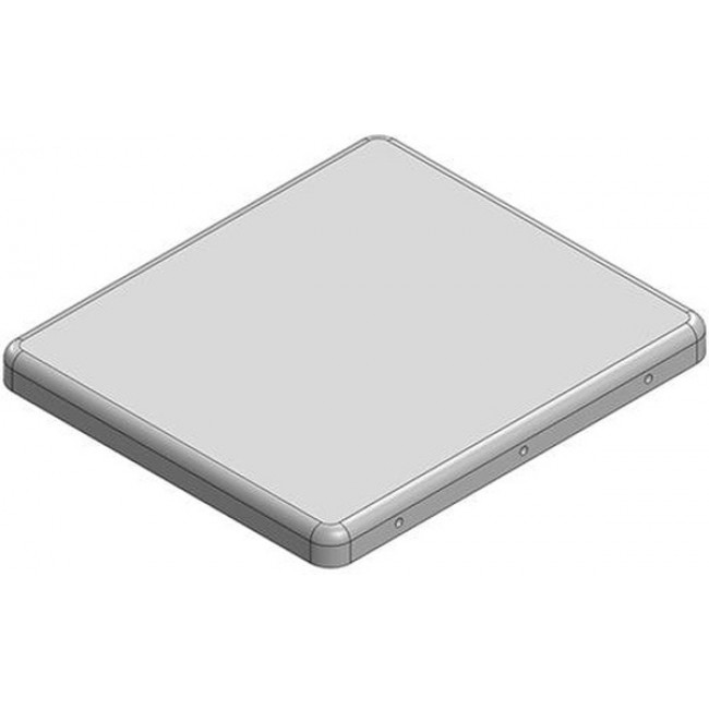 MS382-10C, EMI Gaskets, Sheets, Absorbers & Shielding 38.8 x 33.9 x 3mm Two-piece Drawn-Seamless RF Shield/EMI Shield COVER (CRS)