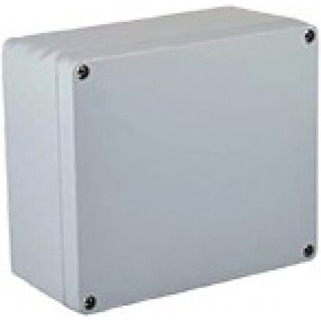 936040119, Die Cast Aluminium Enclosure, 200 x 230 x 110mm